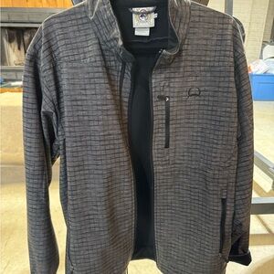 Cinch Men's Black and Gray Lightweight Jacket